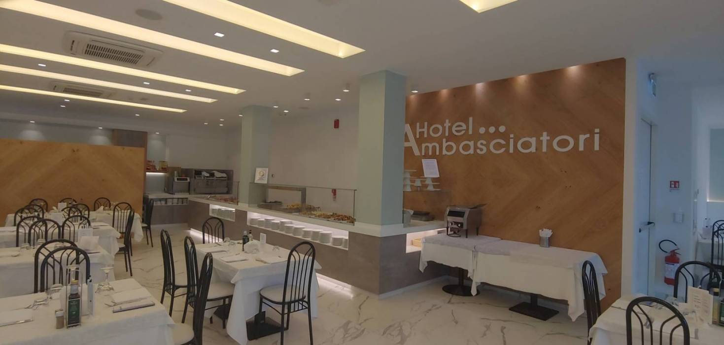 Hotel Ambasciatori in Cattolica, Italy